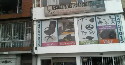 TECNOSILLAS PALACIOS PARQUE LA LAGUNETA TECNOSILLAS PALACIOS PARQUE LA LAGUNETA
